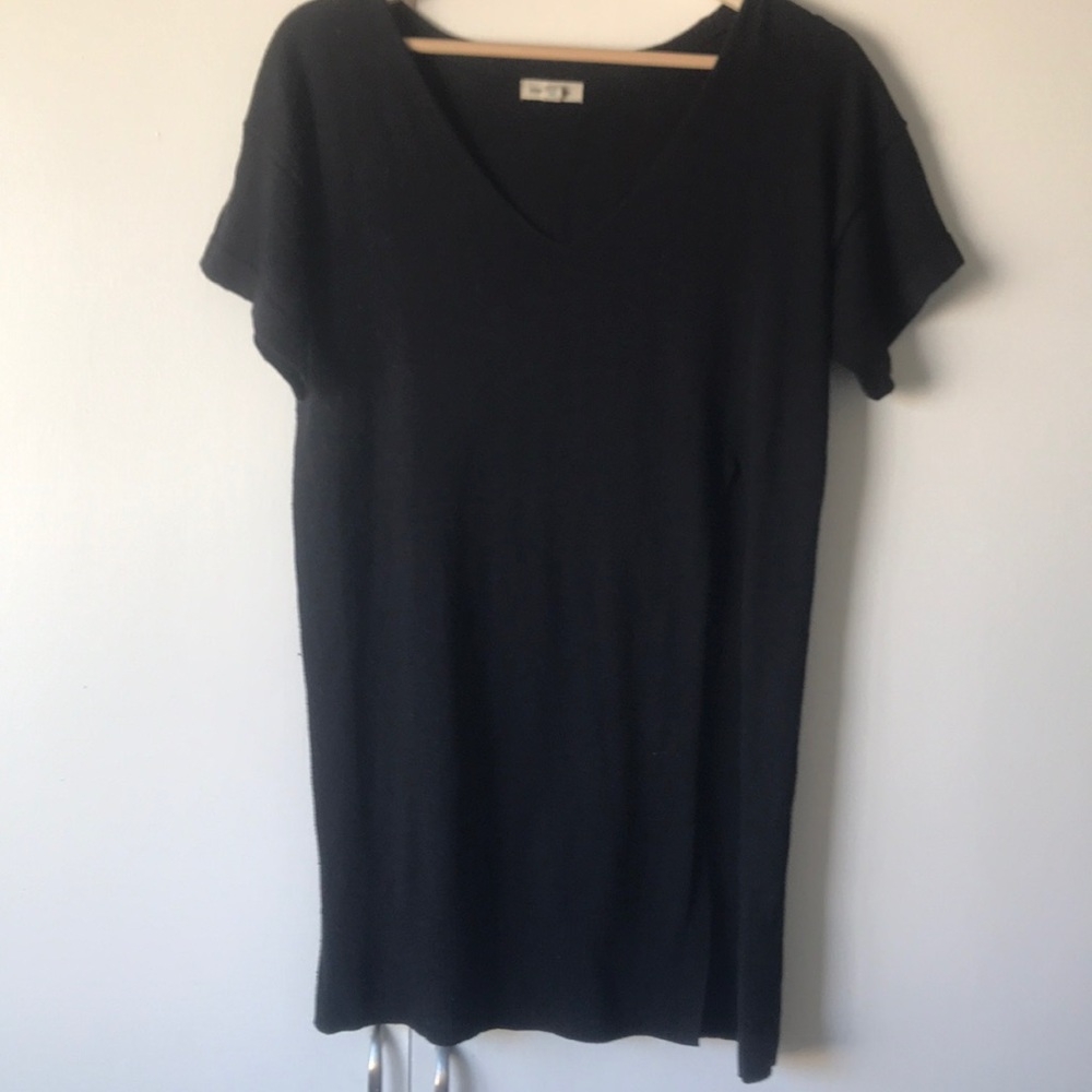 Urban Outfitters Silence + Noise Knit Black Tunic